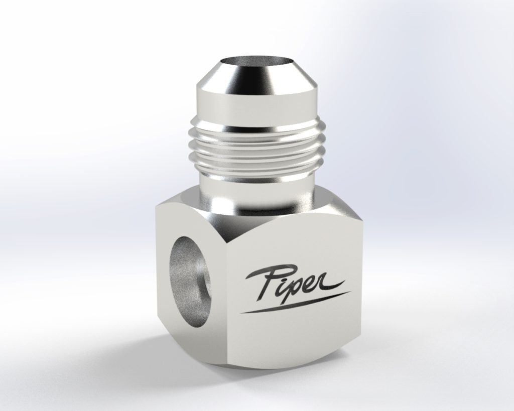 Piper Industries BrazeOn Fittings