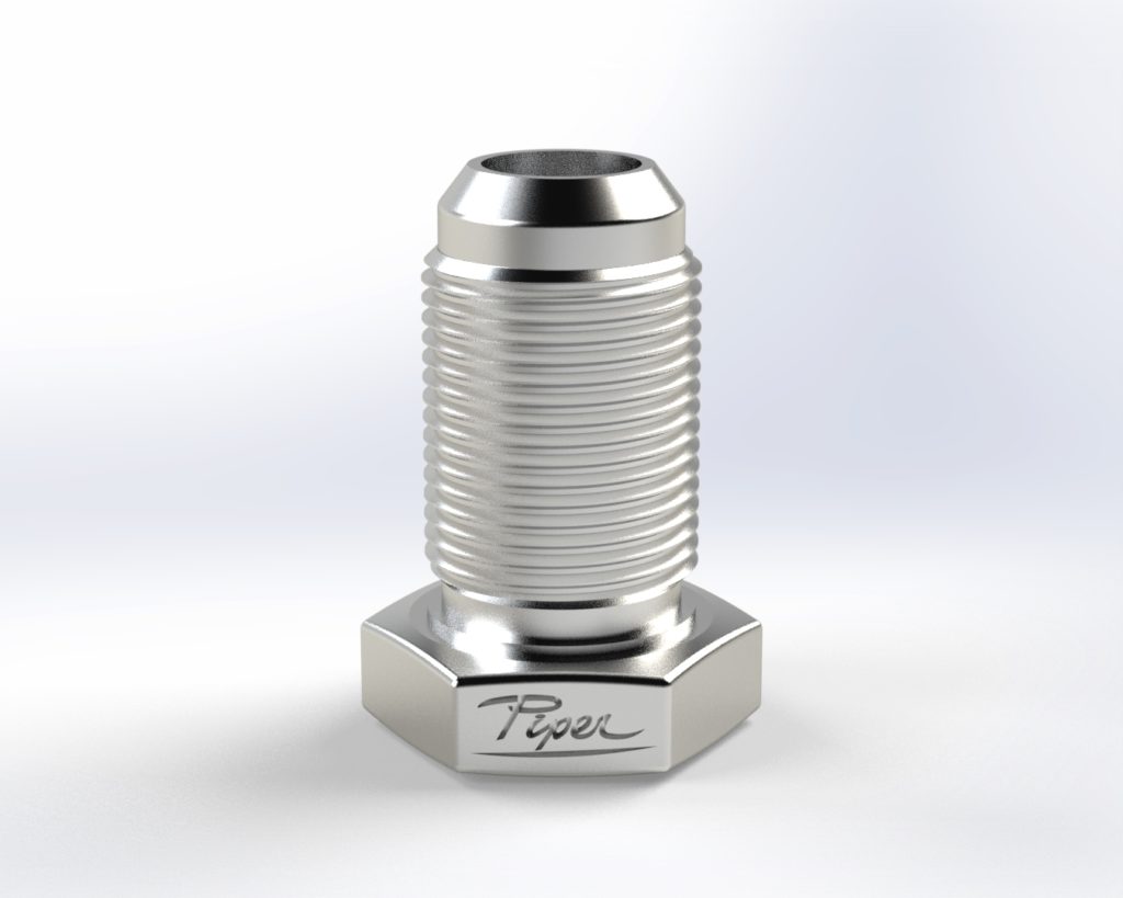 Piper Industries BrazeOn Fittings