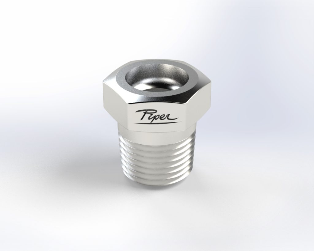 Piper Industries BrazeOn Fittings