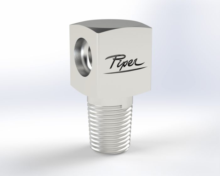 Piper Industries BrazeOn Fittings