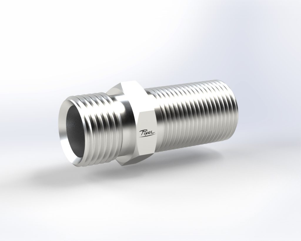 Piper Industries Flareless Fittings