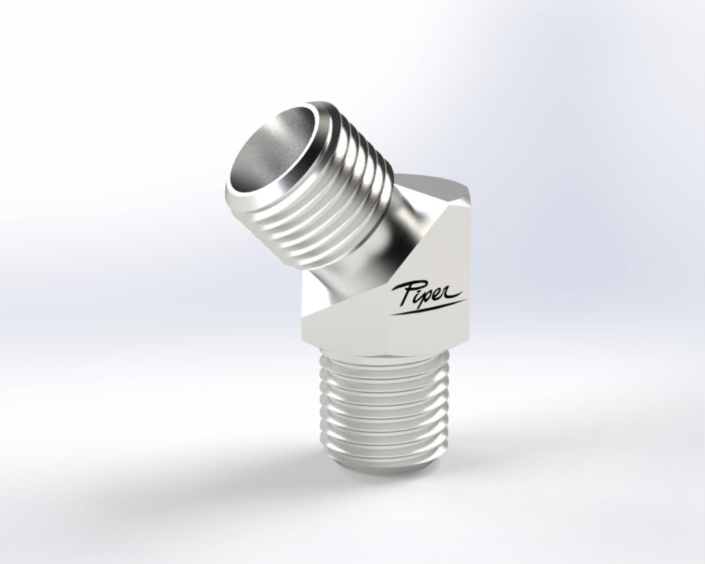 Piper Industries Flareless Fittings