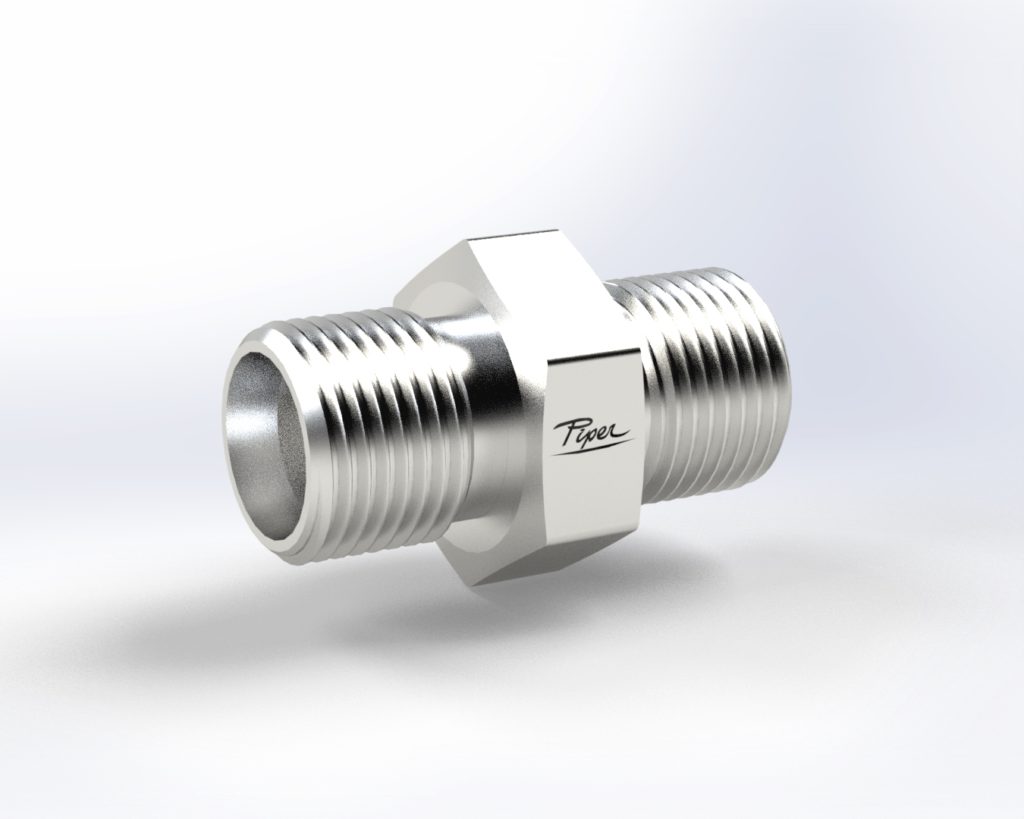 Piper Industries Flareless Fittings