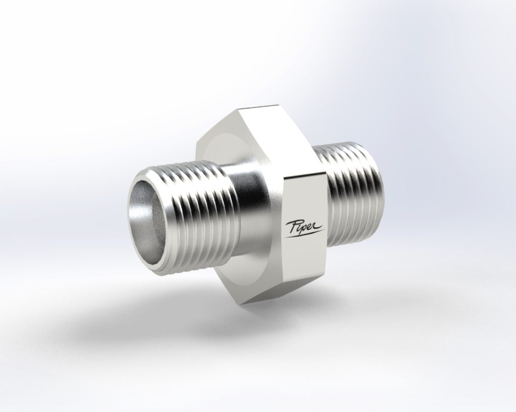 Piper Industries Flareless Fittings