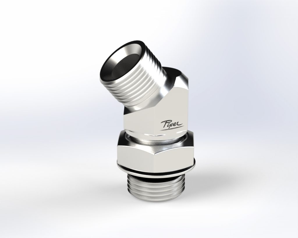 Piper Industries Flareless Fittings