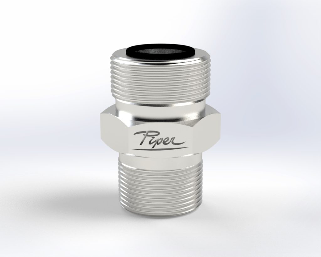 Piper Industries Face Seal Fittings
