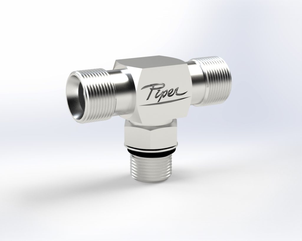 Piper Industries Flareless Fittings
